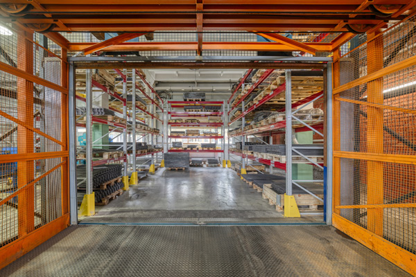 Warehouse Wire Caging