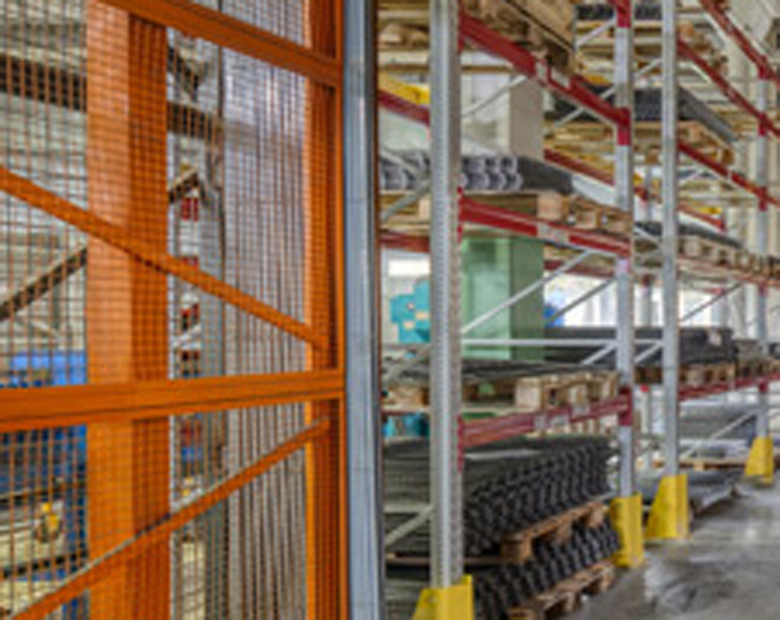 Wire Mesh in Warehousing