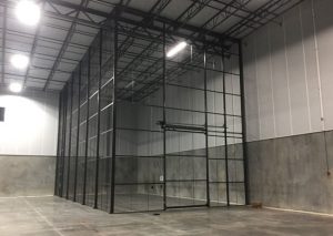 DEA compliant caging