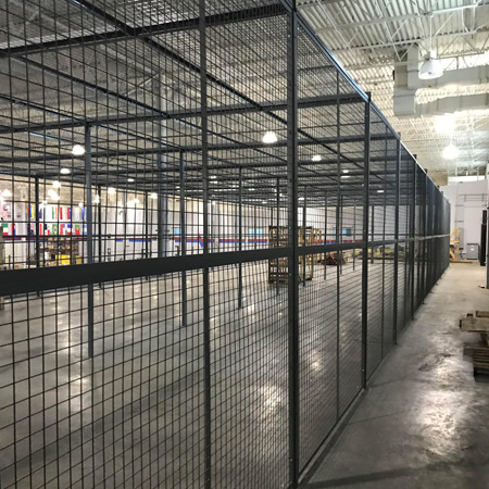 Wire Cage from Security Caging
