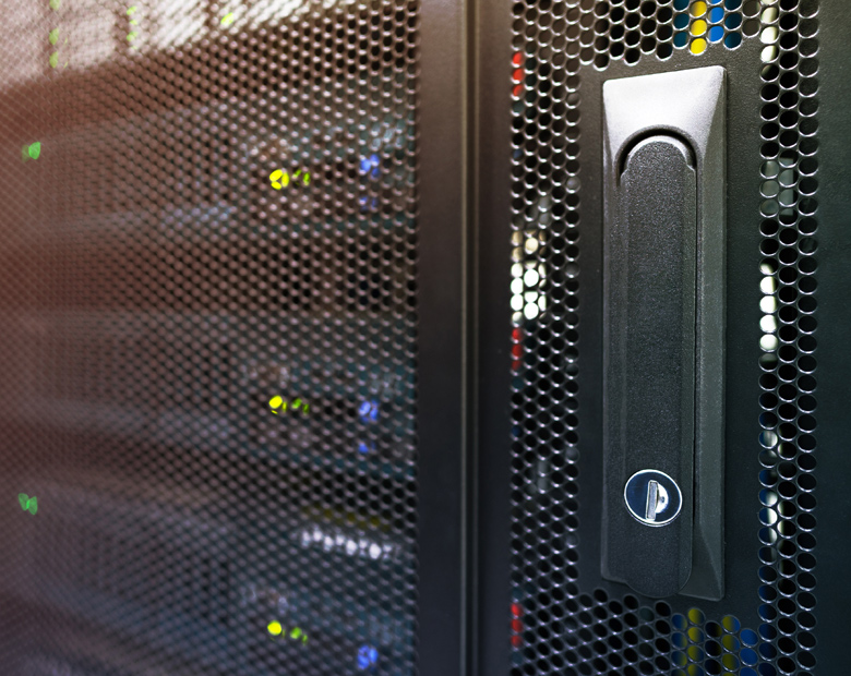 Data Center Security Caging