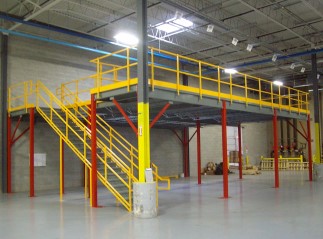 international-vault-mezzanine