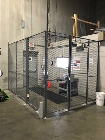 Security Caging Driver Cage International Vault 