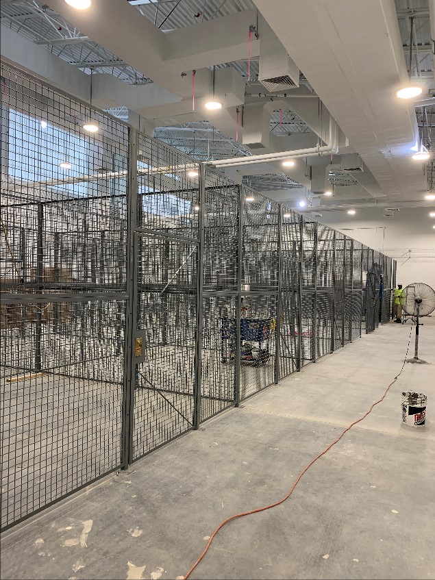 Wire Mesh Cages