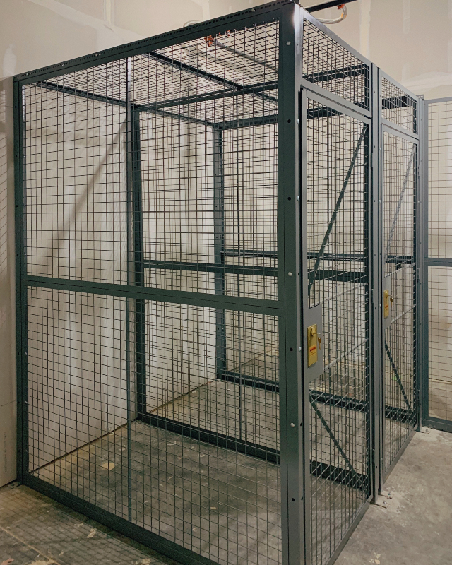 Forensic Lab Cage