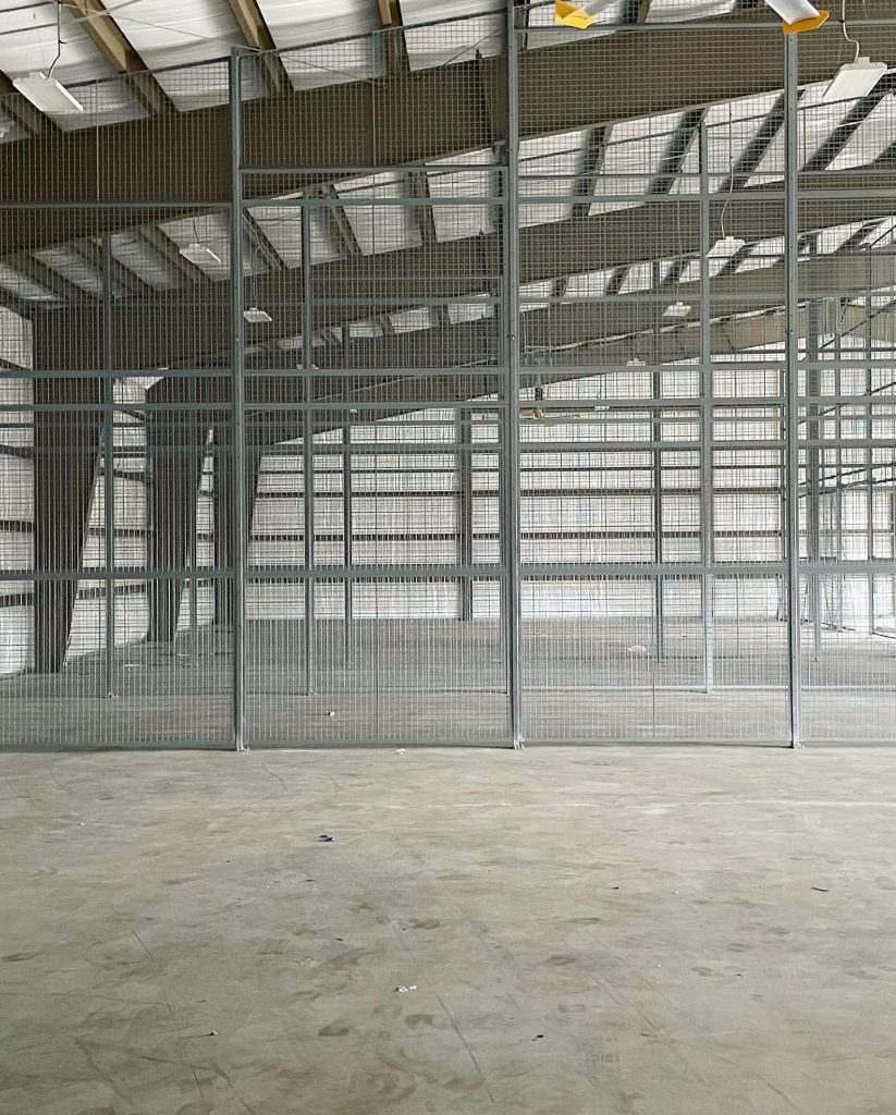 Aerosol Storage for Volatile Substances from Security Caging. 919-742-3132