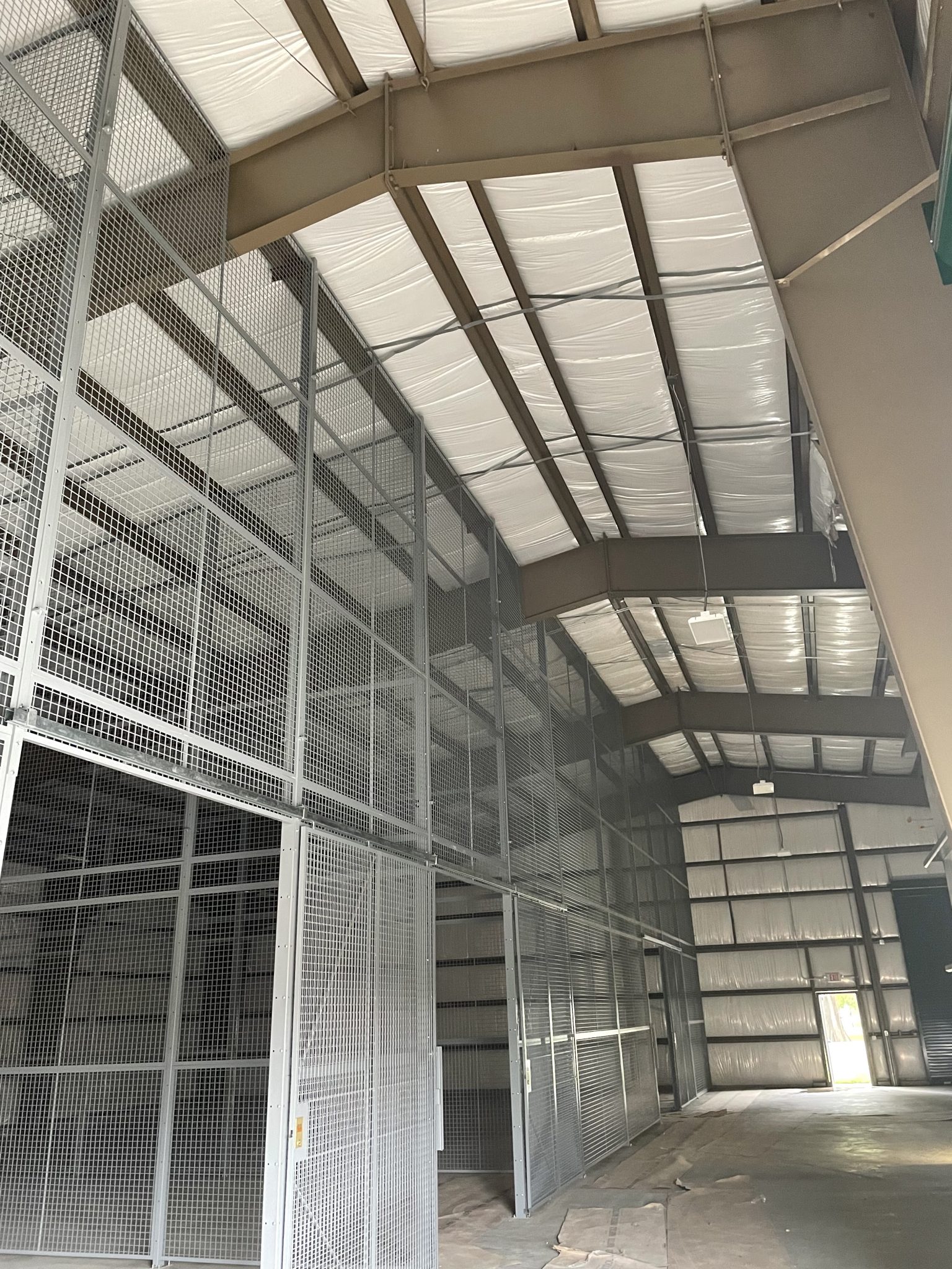 Aerosol Storage for Volatile Substances from Security Caging. 919-742-3132