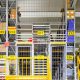 Aereosol Caging in Warehouse space