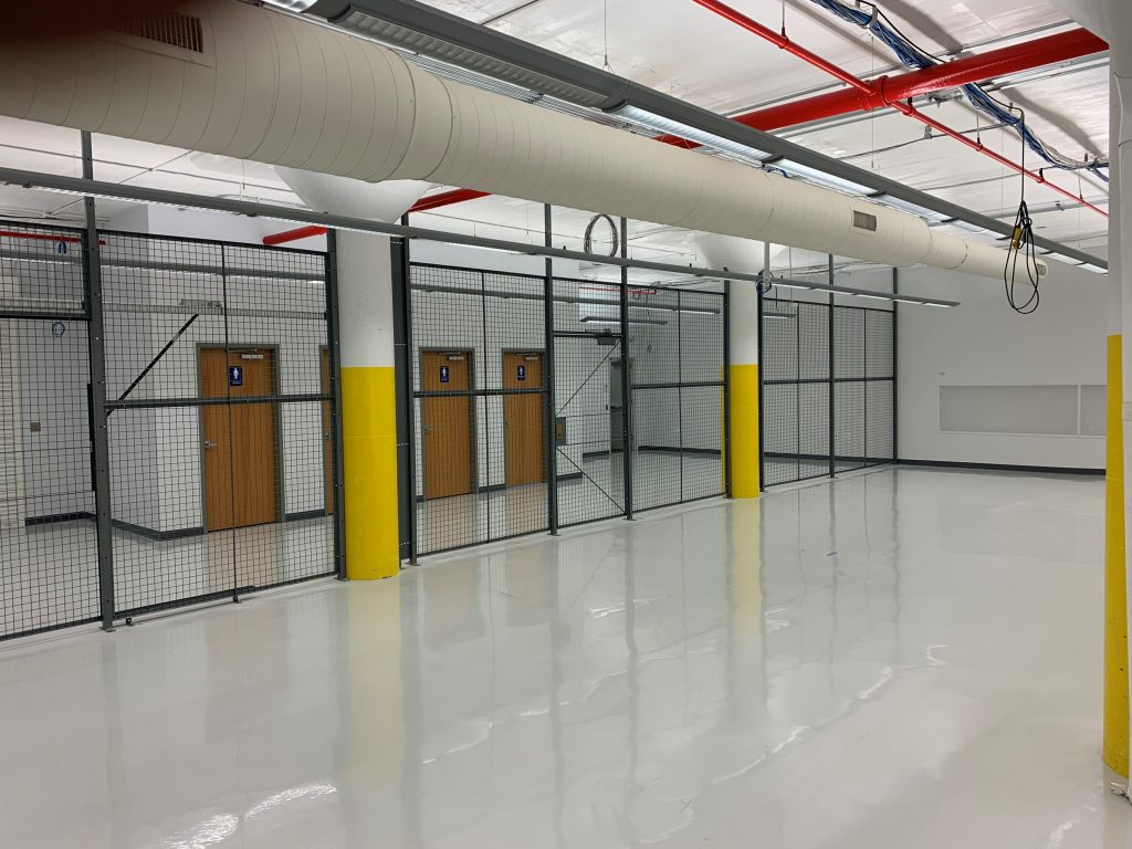 Ms Caging Protection Aerosol Storage for Volatile Substances from Security Caging. 919-742-3132