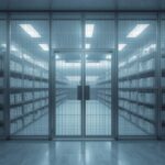 DEA-compliant wire mesh caging for pharmaceutical storage